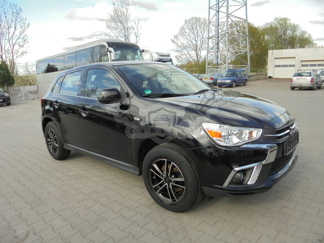 Mitsubishi ASX 1.6 ClearTec 2WD Edition+ 2018