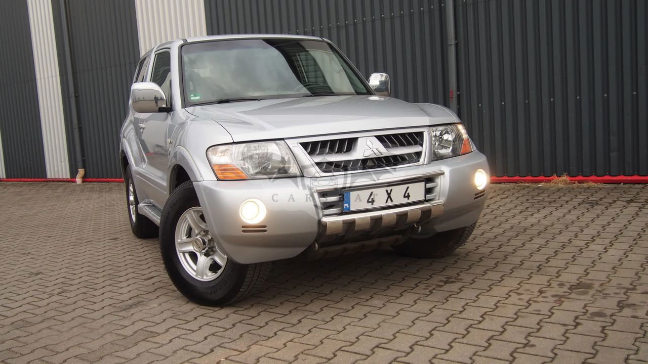 Mitsubishi Pajero III 3.2 DI-D Dakar 2006