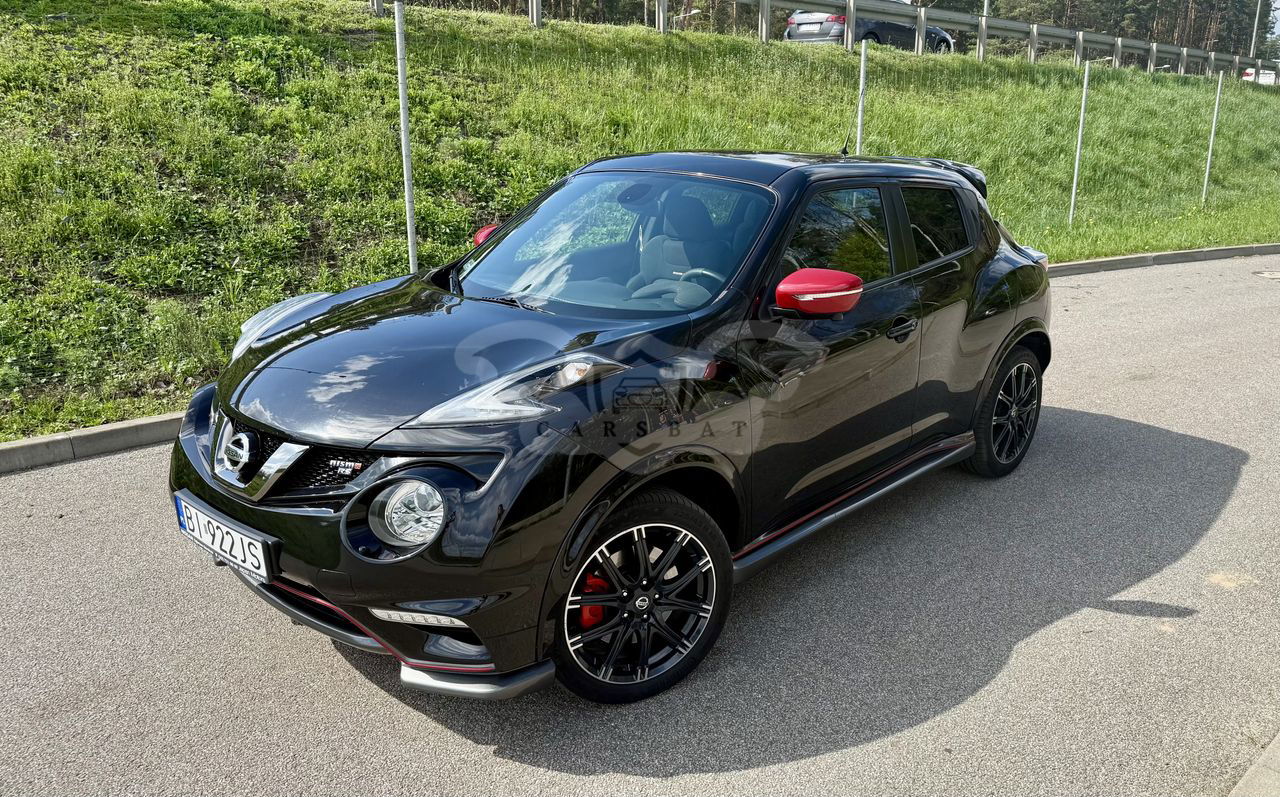 Nissan Juke I 1.6 DIG-T Nismo RS 4WD Xtronic 2016
