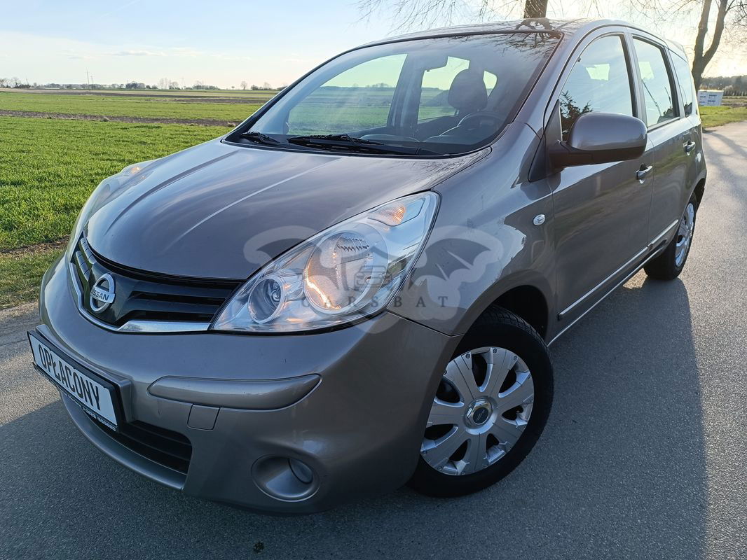 Nissan Note I 1.4 Acenta 2009