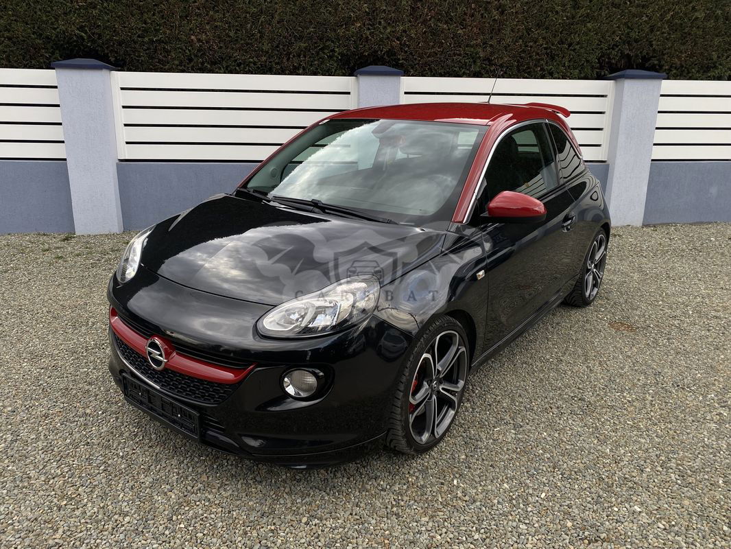 Opel Adam 1.4 Turbo S 2015