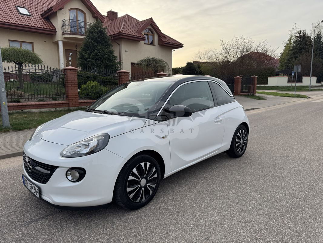 Opel Adam 1.2 Black Jack 2016