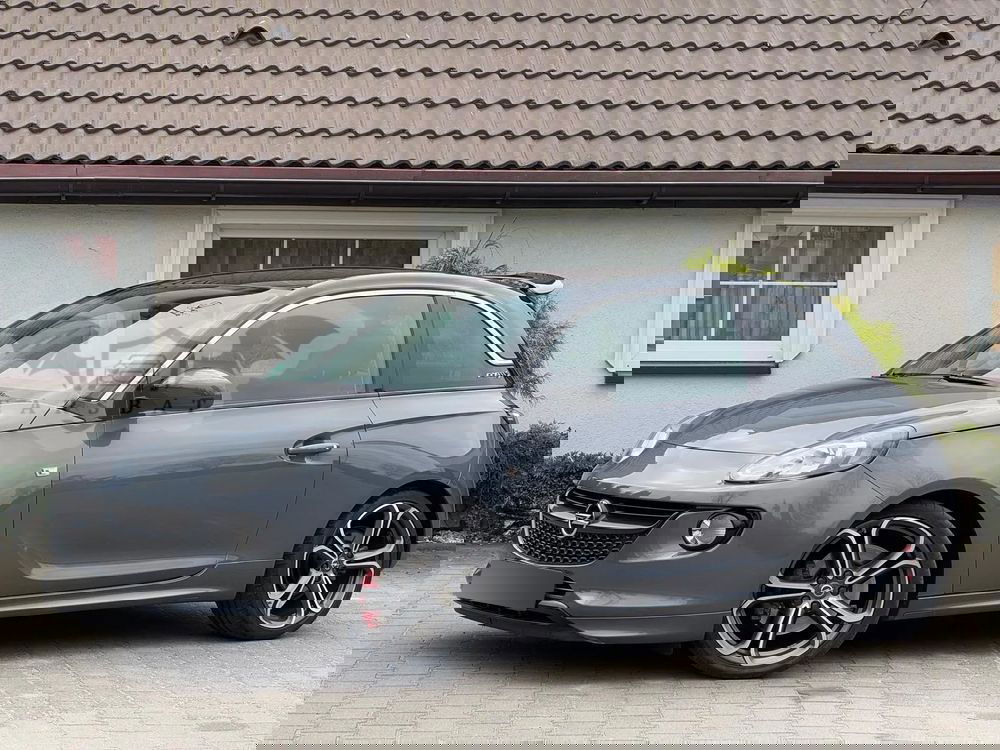 Opel Adam 1.4 Turbo Rocks S 2015