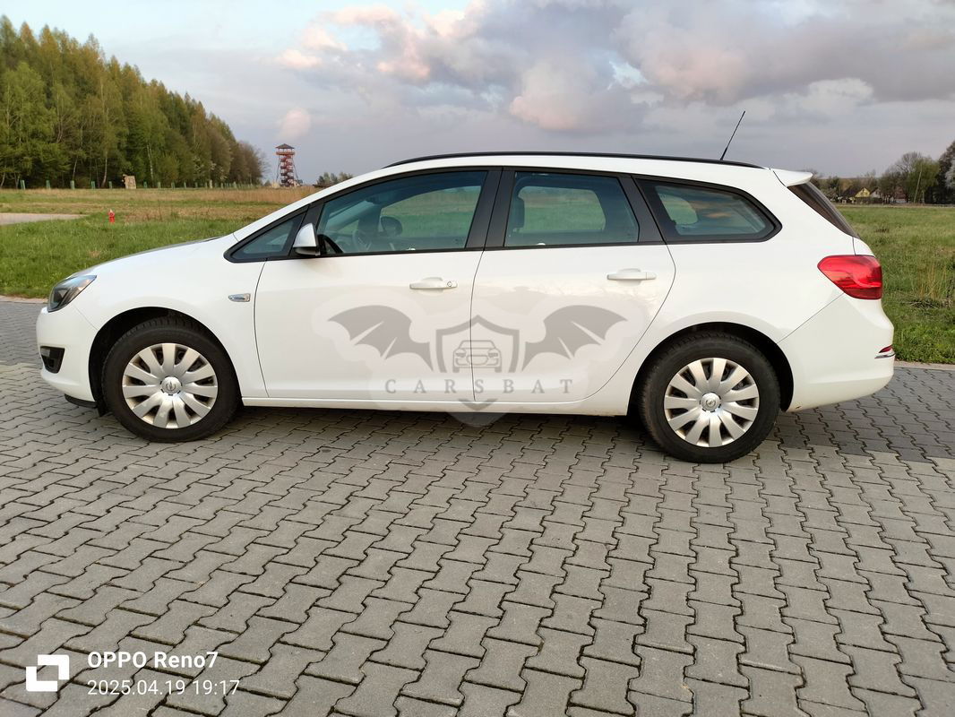 Opel Astra J IV 1.4 T Sport 2015