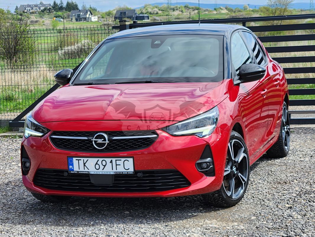 Opel Corsa F 1.2 Direct Injection Turbo Start/Stop GS 2020