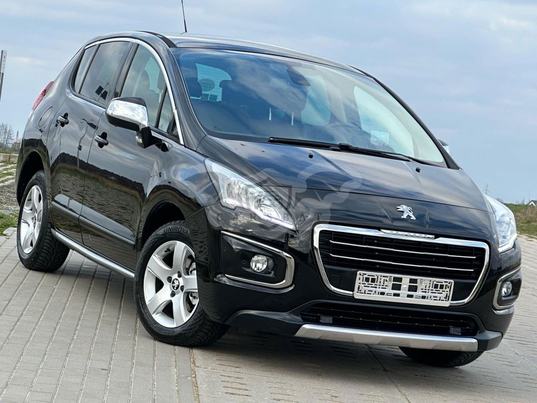 Peugeot 3008 I 1.2 PureTech Allure 2016