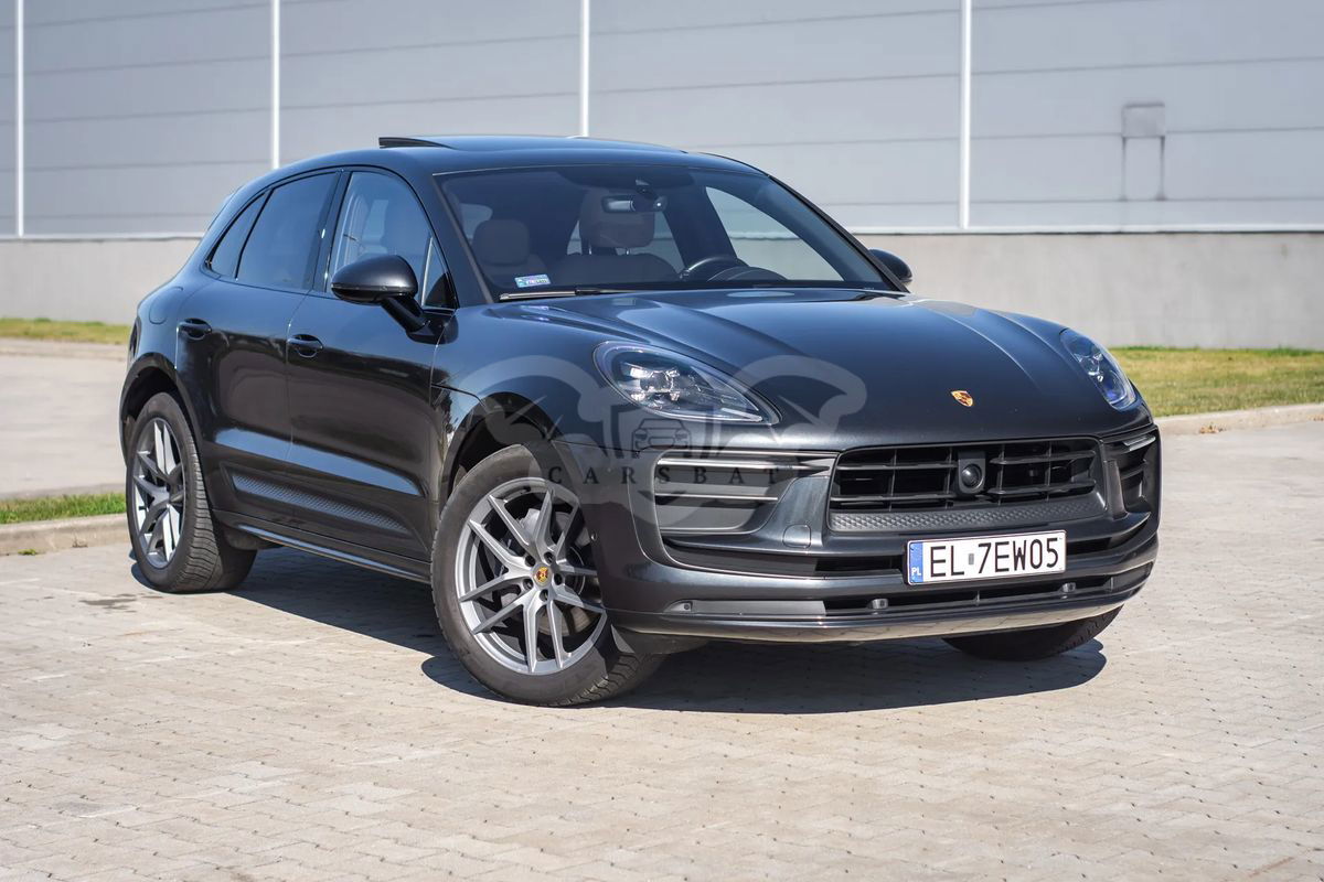 Porsche Macan I 2022