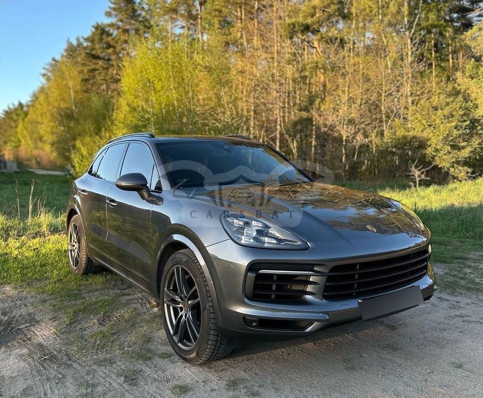 Porsche Cayenne III S 2020