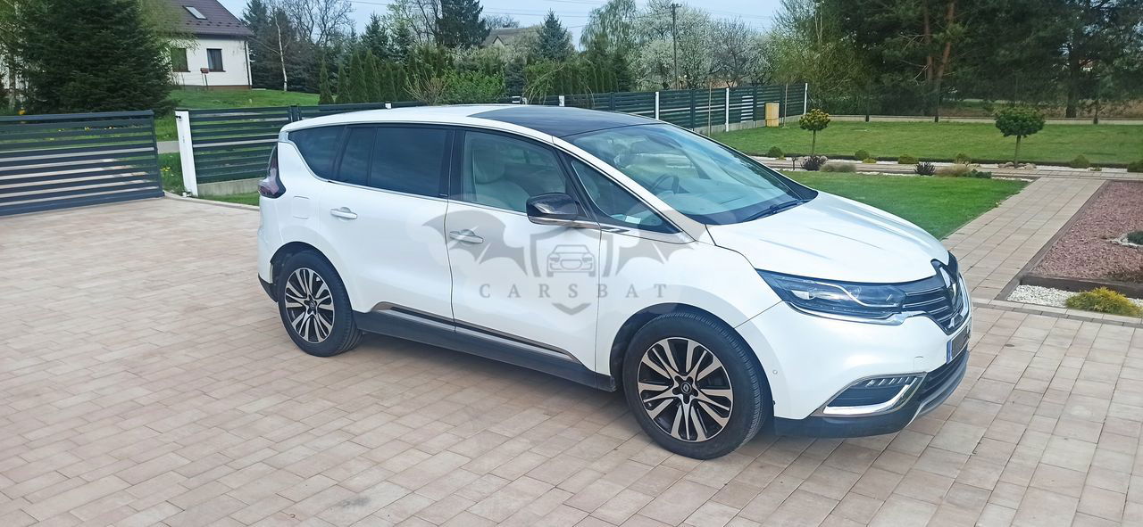 Renault Espace V 1.6 dCi Energy Initiale Paris EDC 7os 2016