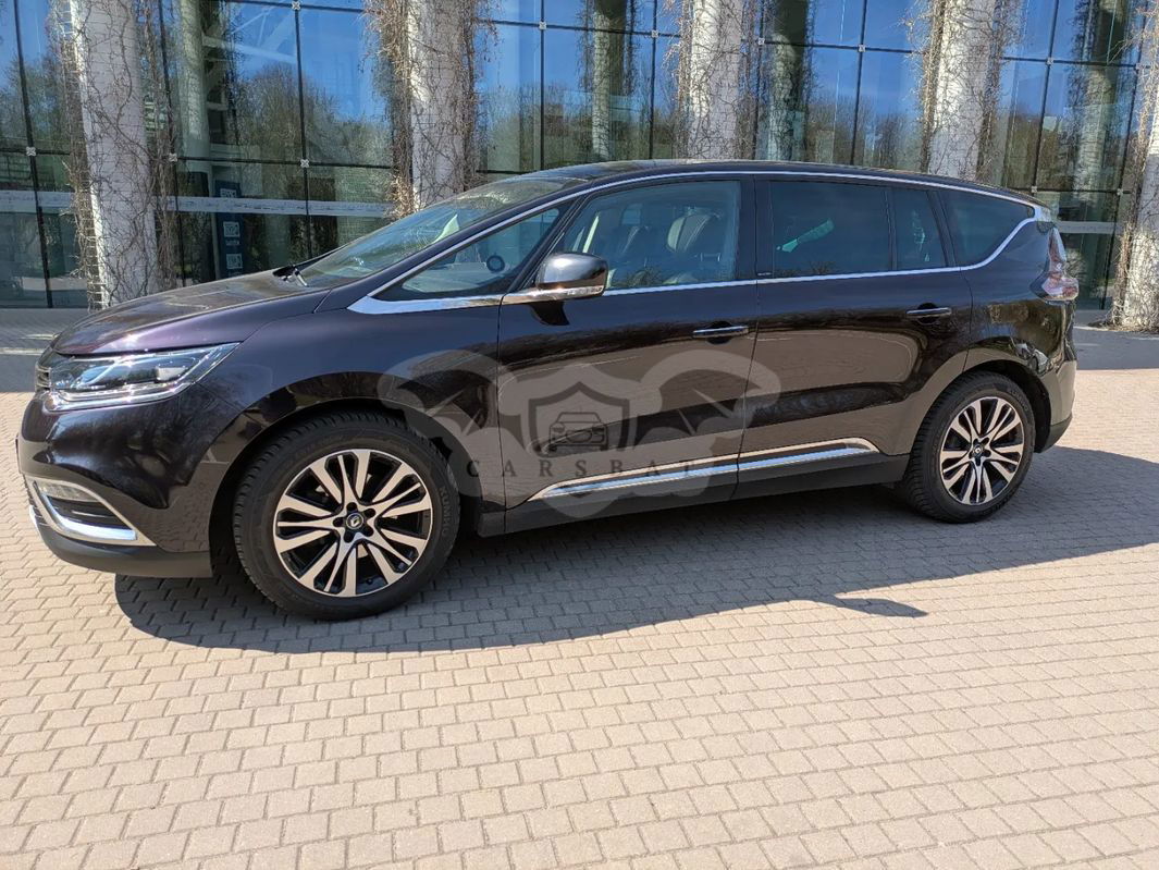 Renault Espace V 1.6 TCE Initiale Paris EDC 2015