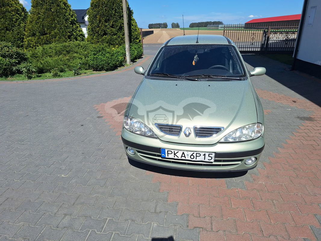 Renault Megane I 2002