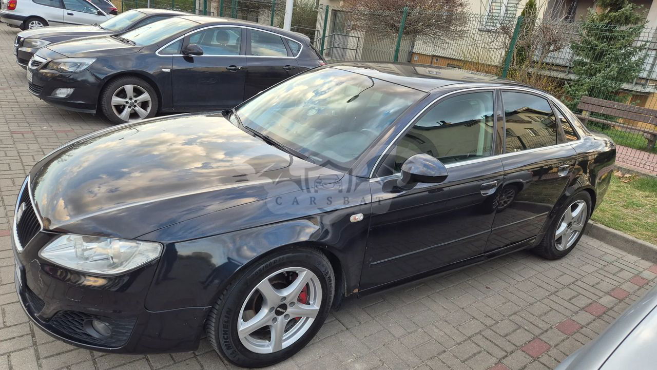 Seat Exeo 2.0 TSI Sport 2009