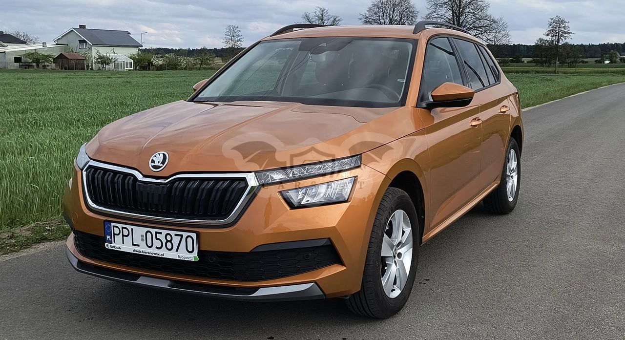Skoda Kamiq 1.0 TSI Ambition DSG 2022