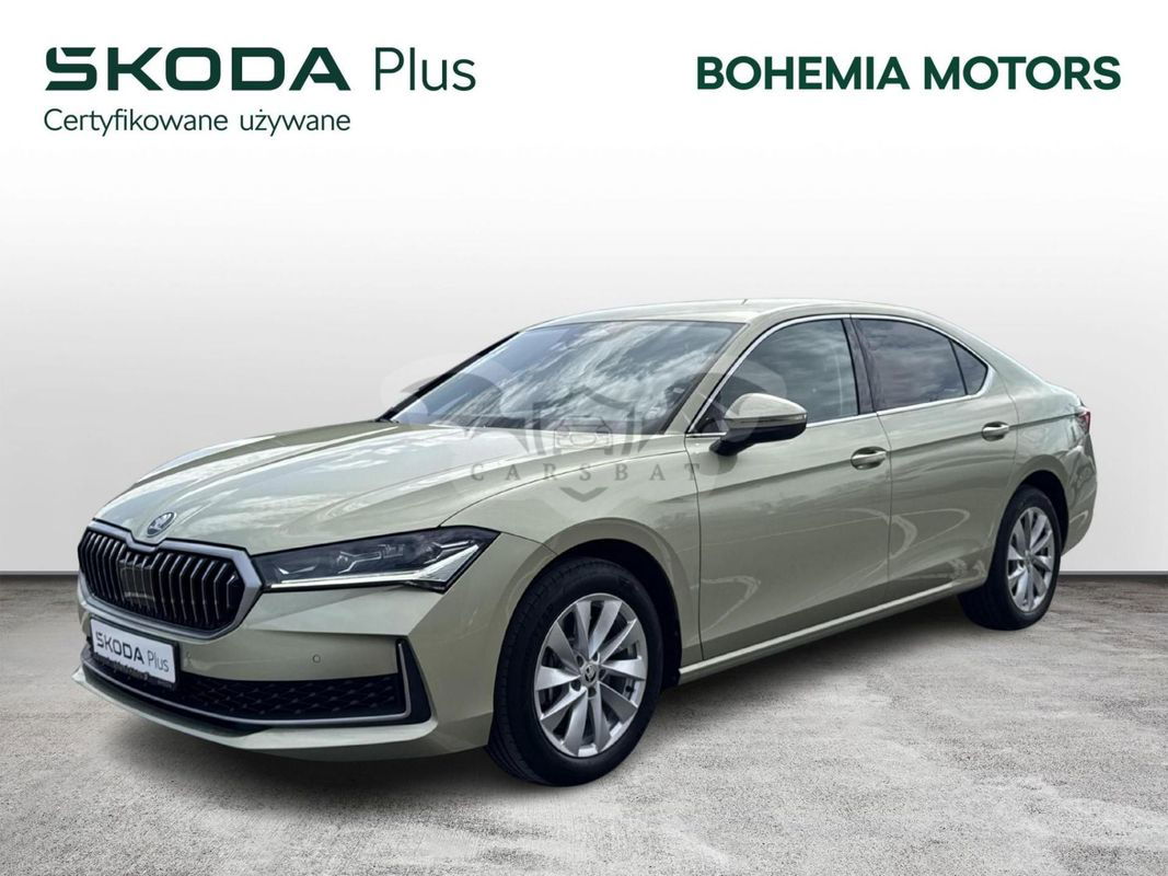 Skoda Superb VI 2024