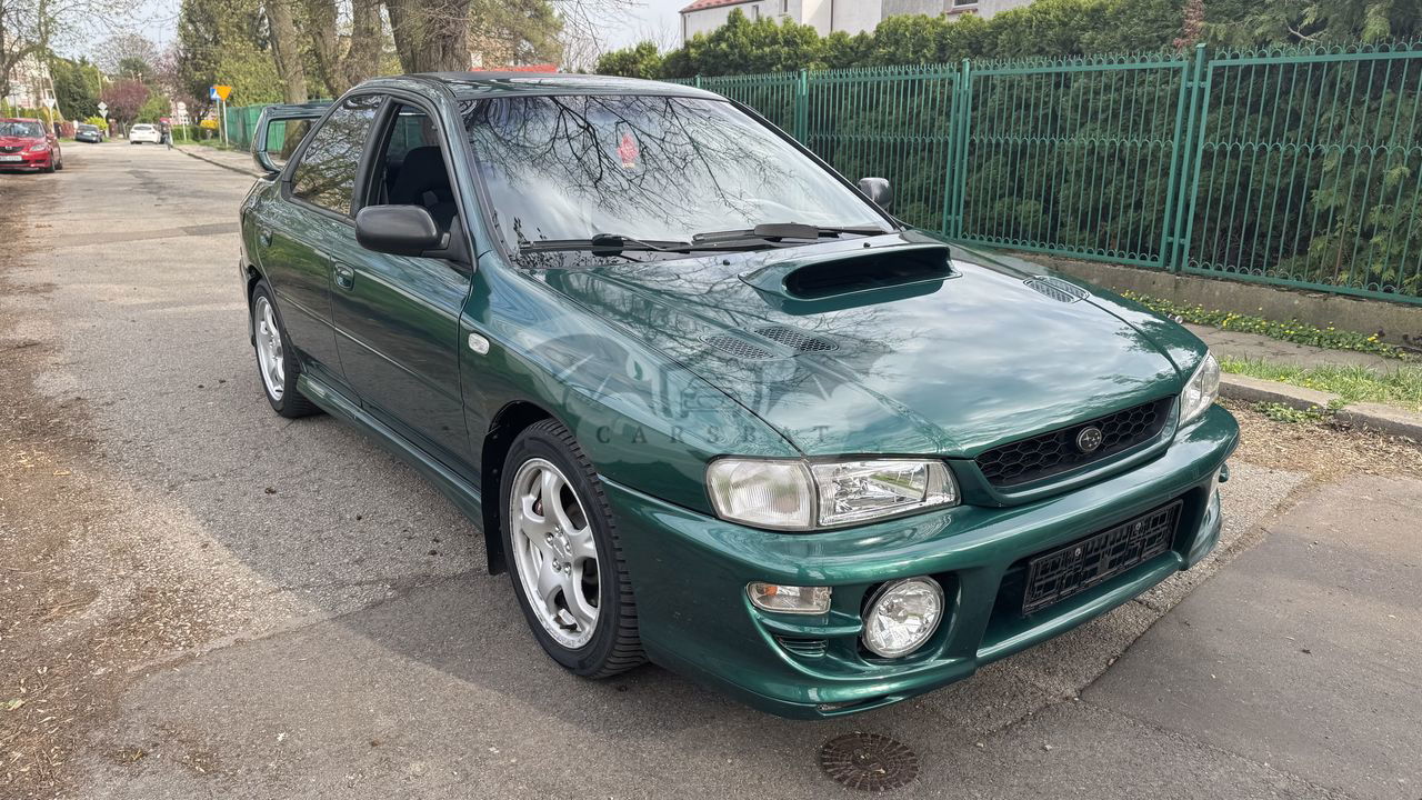 Subaru Impreza GC 2.0GT 16v Turbo 4x4 1998