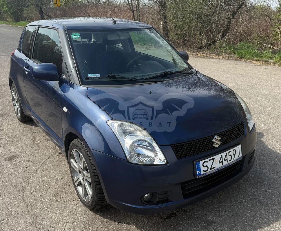 Suzuki Swift IV 1.3 Club 2007