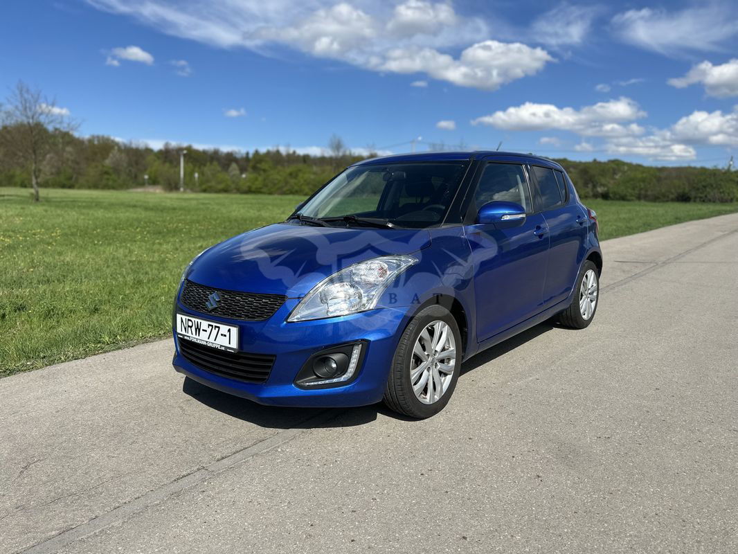 Suzuki Swift V 1.2 Dualjet Comfort 2016