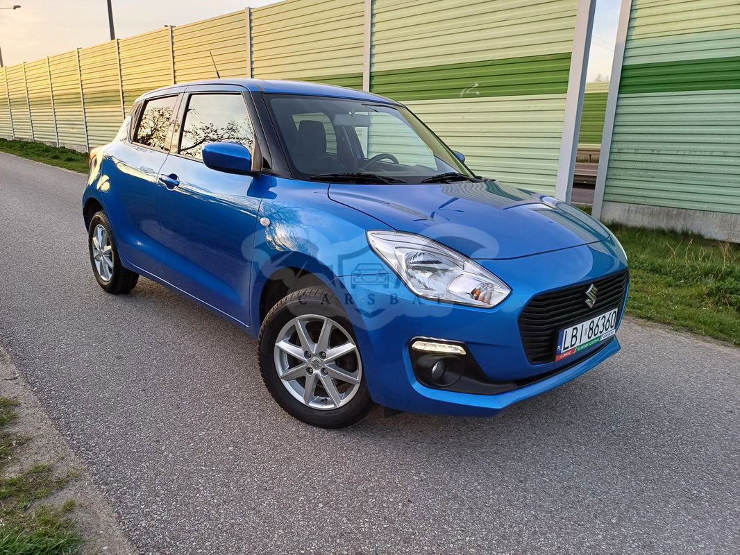Suzuki Swift VI 1.2 Dualjet Allgrip Comfort 2017