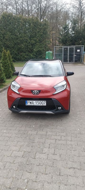Toyota Aygo X 1.0 VVT-i Executive 2022