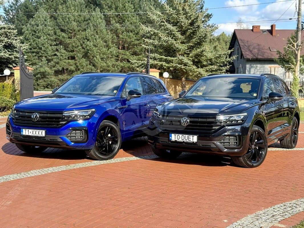 Volkswagen Touareg III 2021