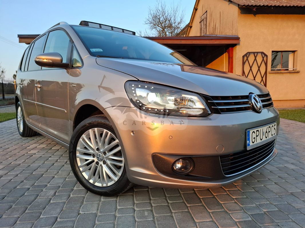 Volkswagen Touran II 2014