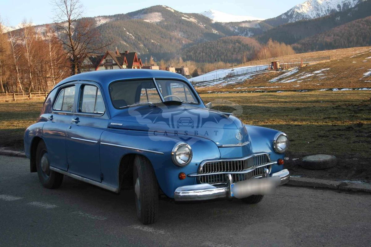 FSO Warszawa M20 1958