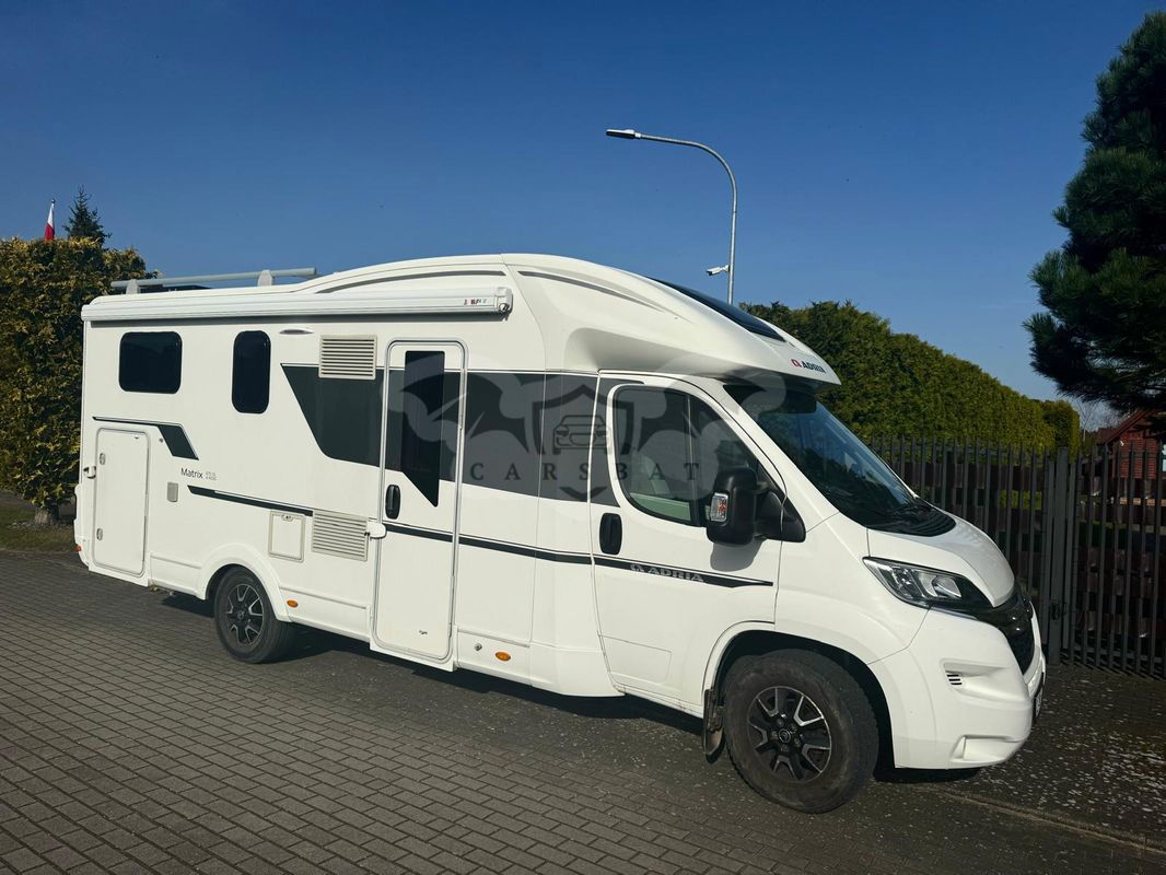 Citroën Adria Matrix 2018