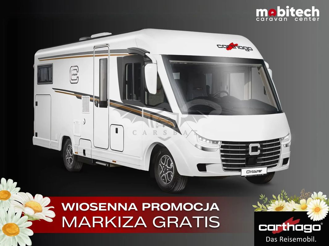 Carthago C-tourer 2025