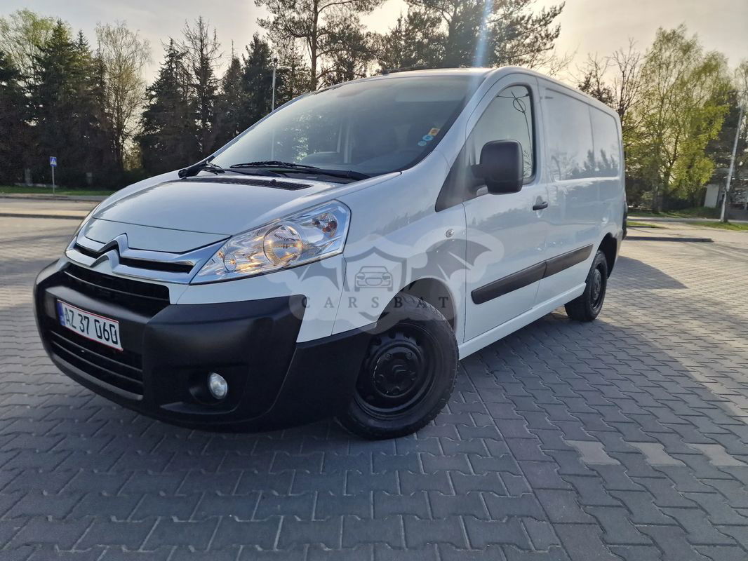 Citroën Jumpy 2015
