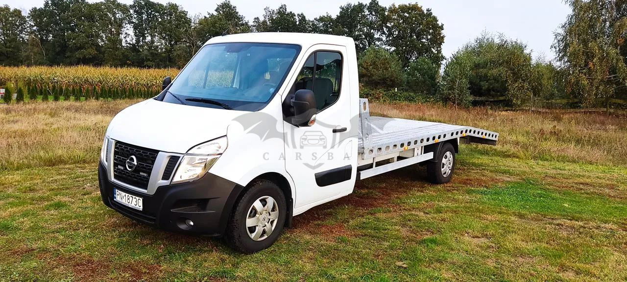 Nissan NV400 2018
