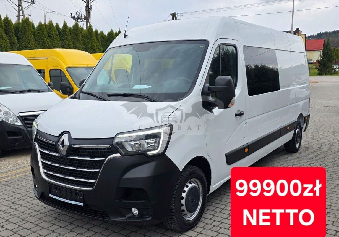 Renault Master 2021