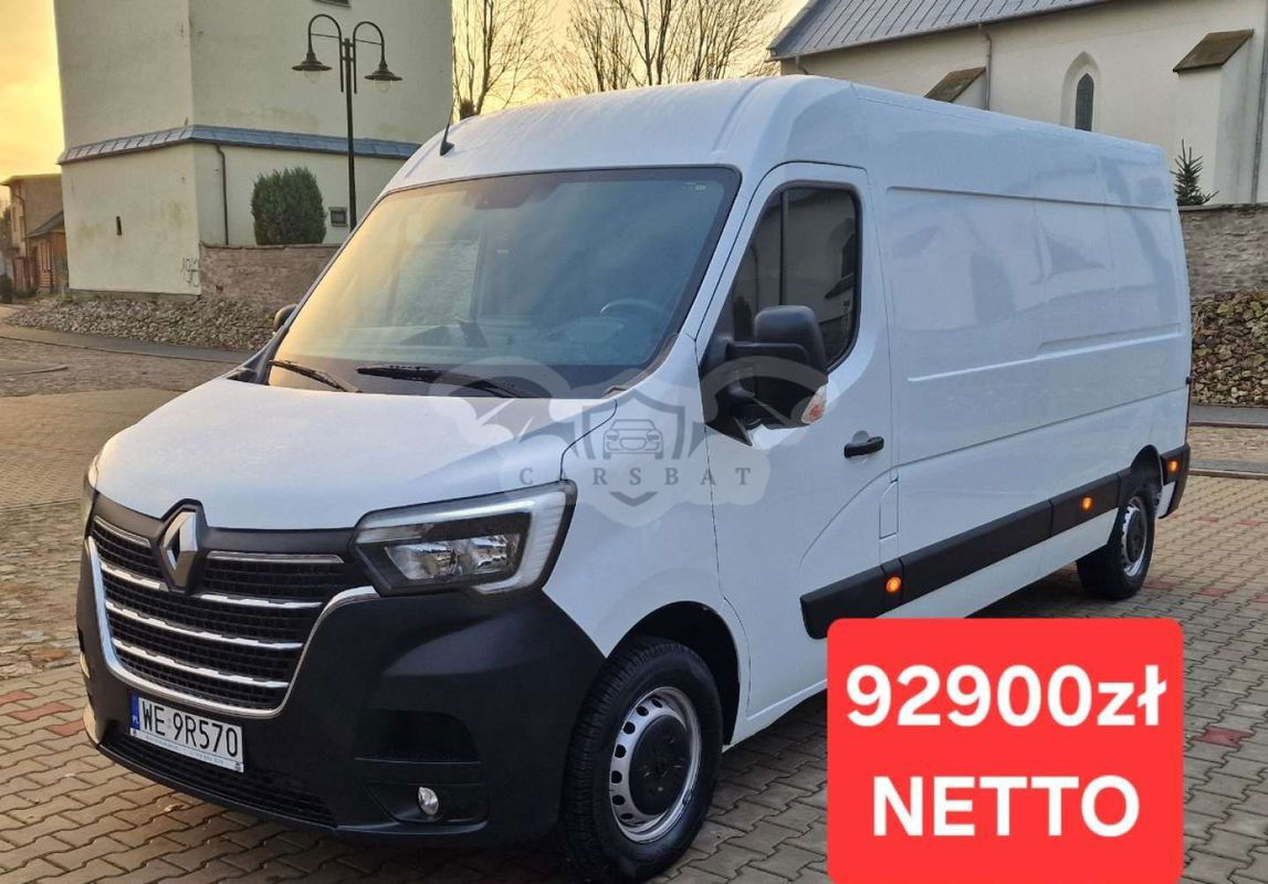 Renault Master 2023