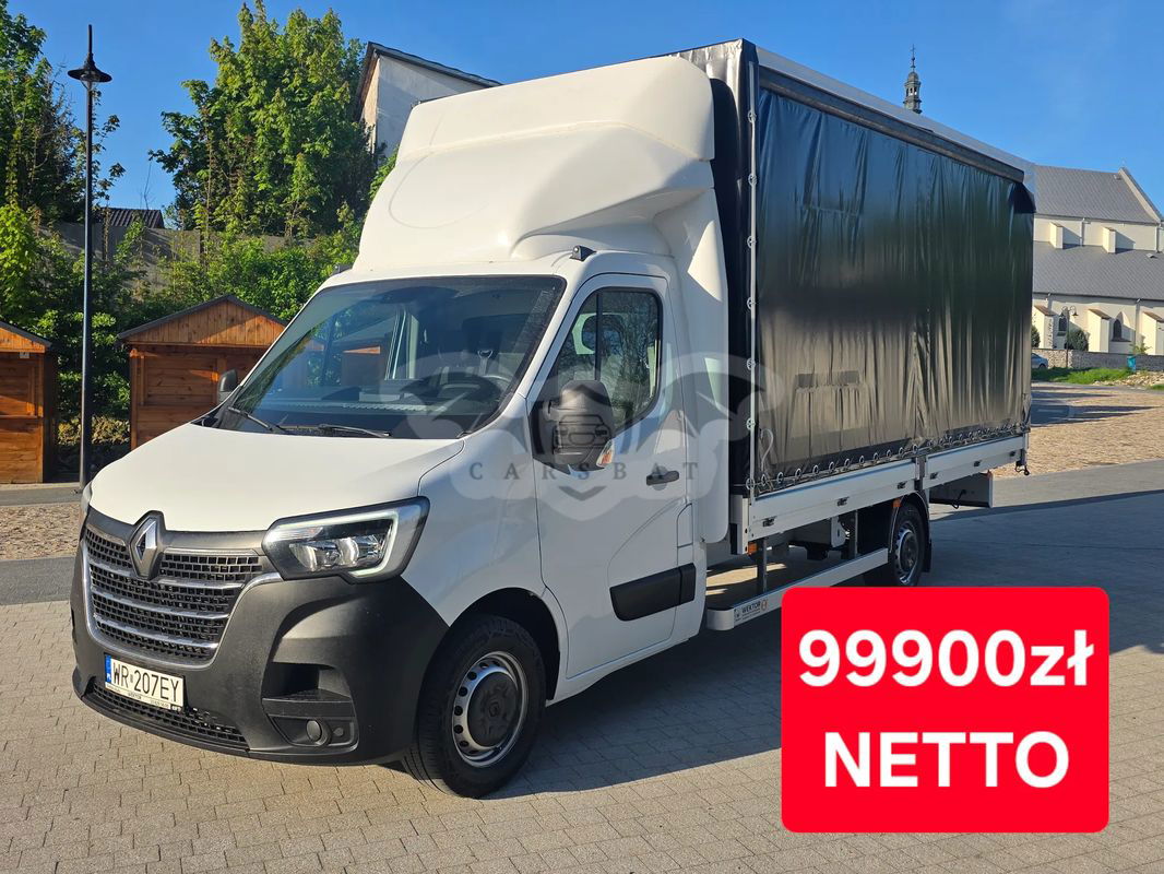 Renault Master 2021