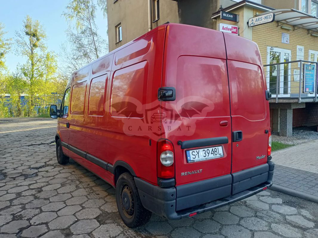 Renault Master 2009