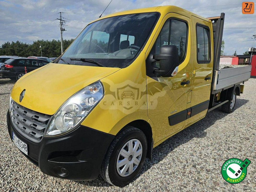 Renault Master 2012