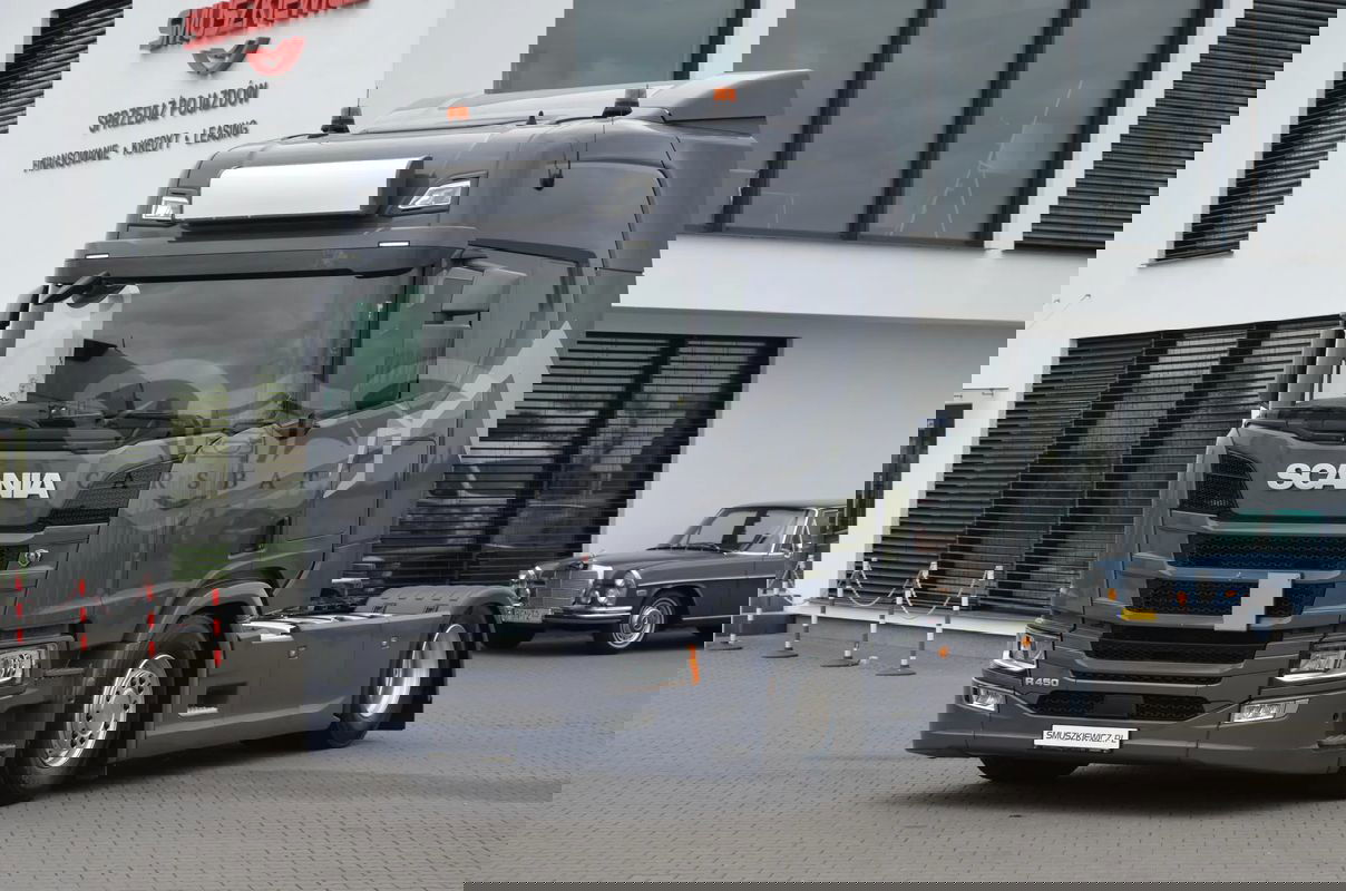 Scania R-series 2018