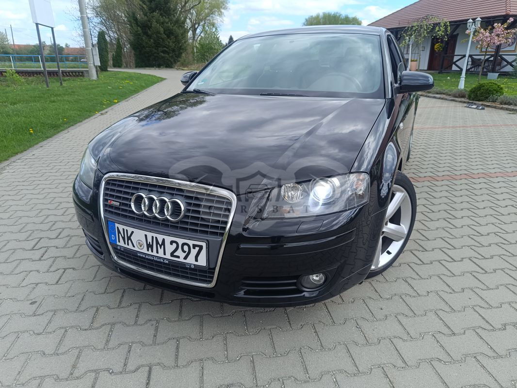 Audi A3 8P 1.4 TFSI S line Sportpaket 2009
