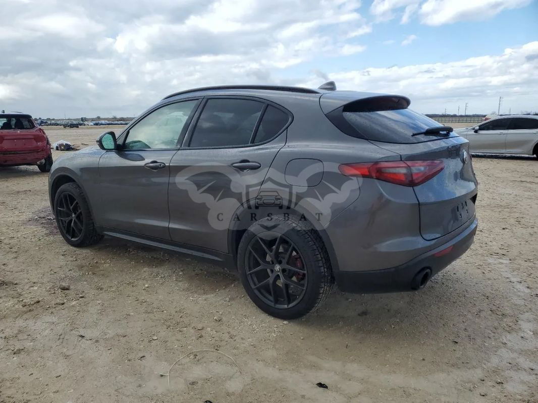 Alfa Romeo Stelvio 2.0 Turbo 6C Villa D'este Q4 2019