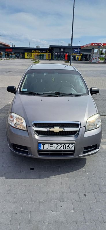 Chevrolet Aveo (Sonic) 1.2 16V Base / Classic 2011
