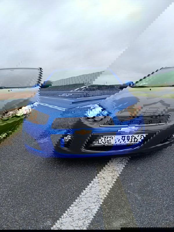 Chevrolet Aveo (Sonic) 2011