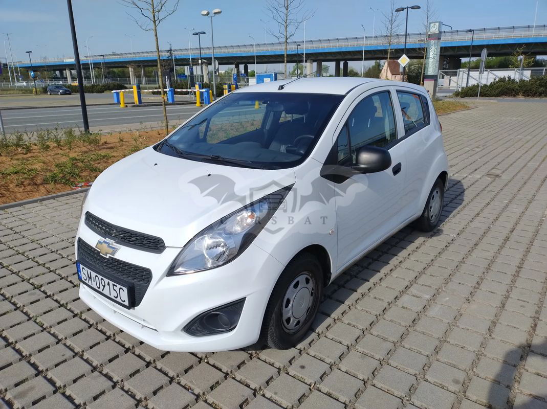 Chevrolet Spark 1.0 LS+ 2012