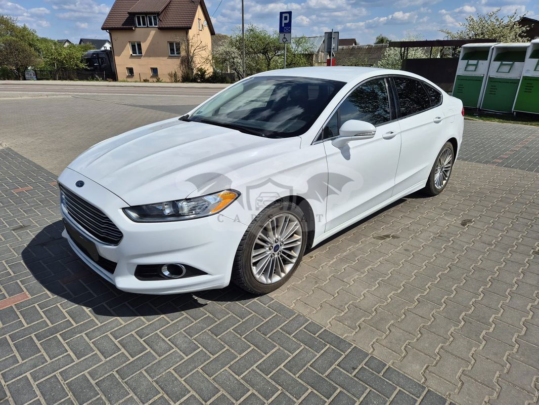 Ford Fusion 2015