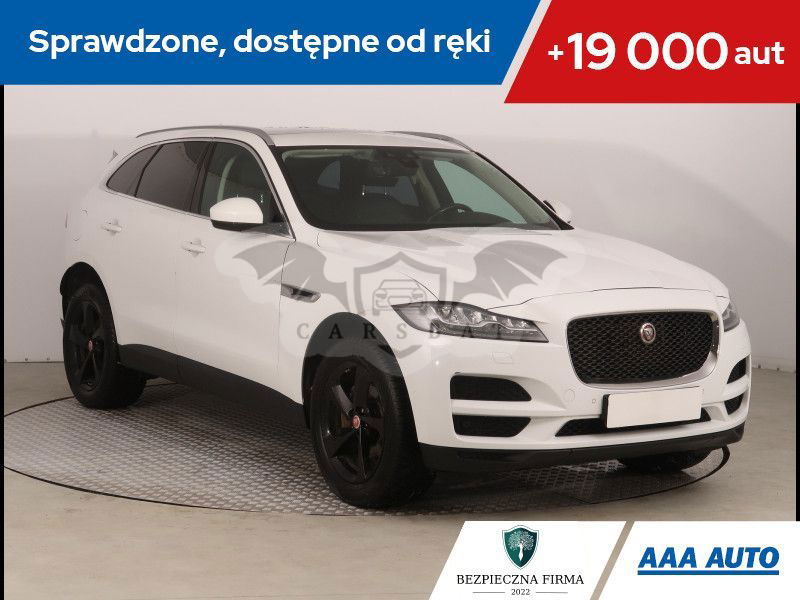 Jaguar F-Pace 2019