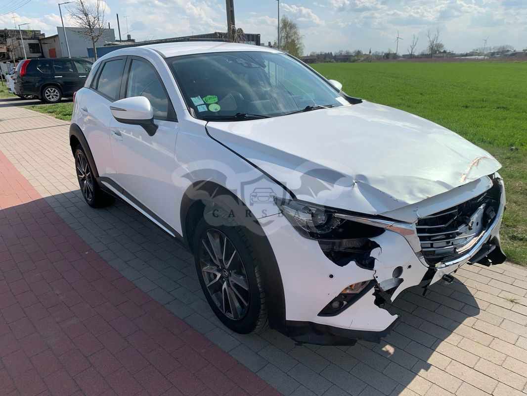 Mazda CX-3 SKYACTIV-D 105 FWD Exclusive-Line 2016