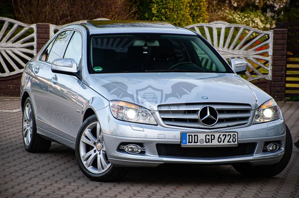 Mercedes-Benz C W204 180 Kompressor Avantgarde 2008