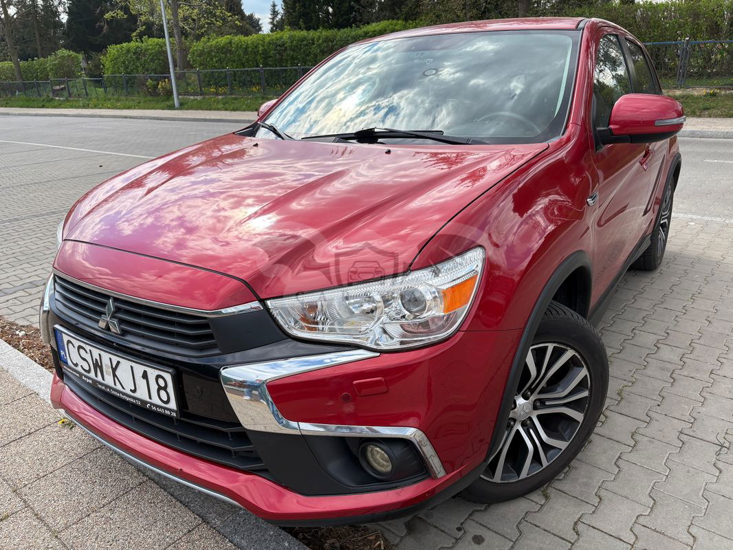 Mitsubishi ASX 1.6 Intense Plus Navi 2017