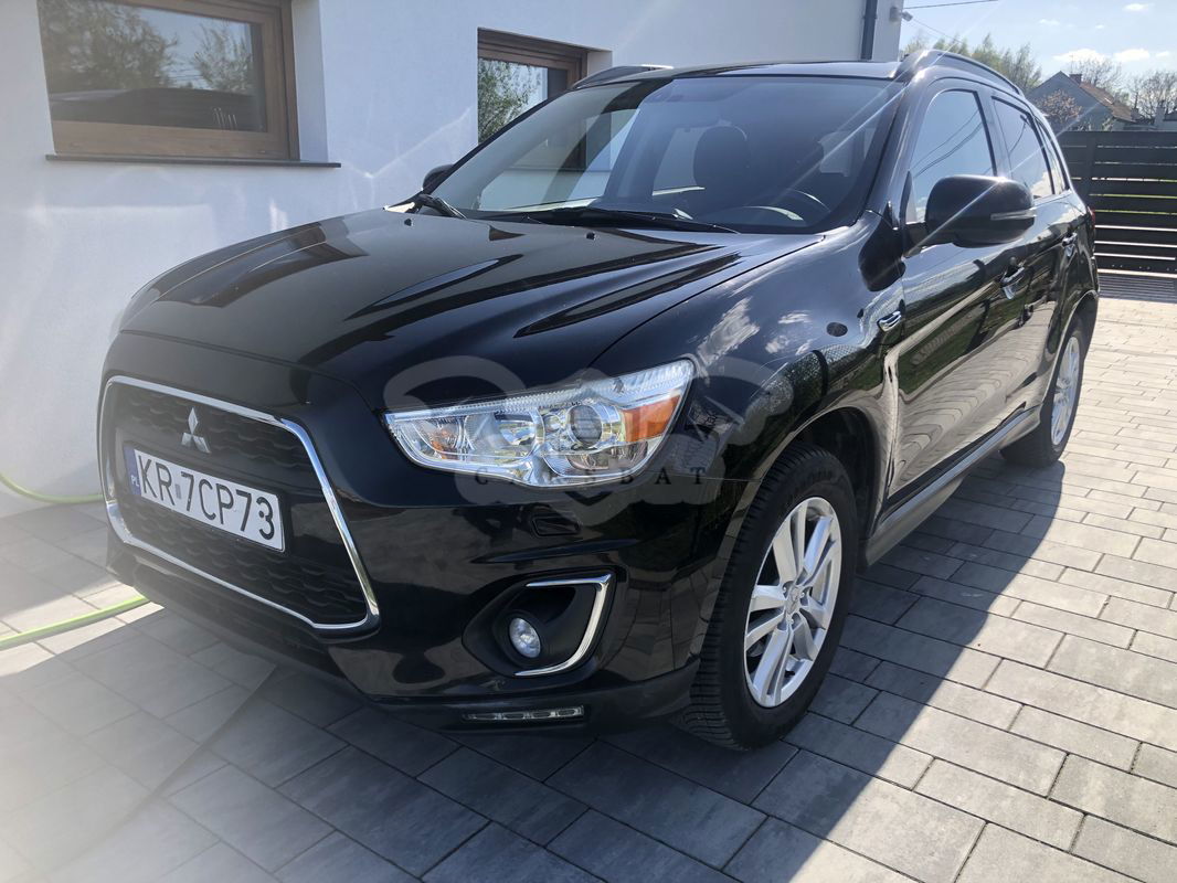Mitsubishi ASX 1.8 DID Instyle 4WD AS&G 2013