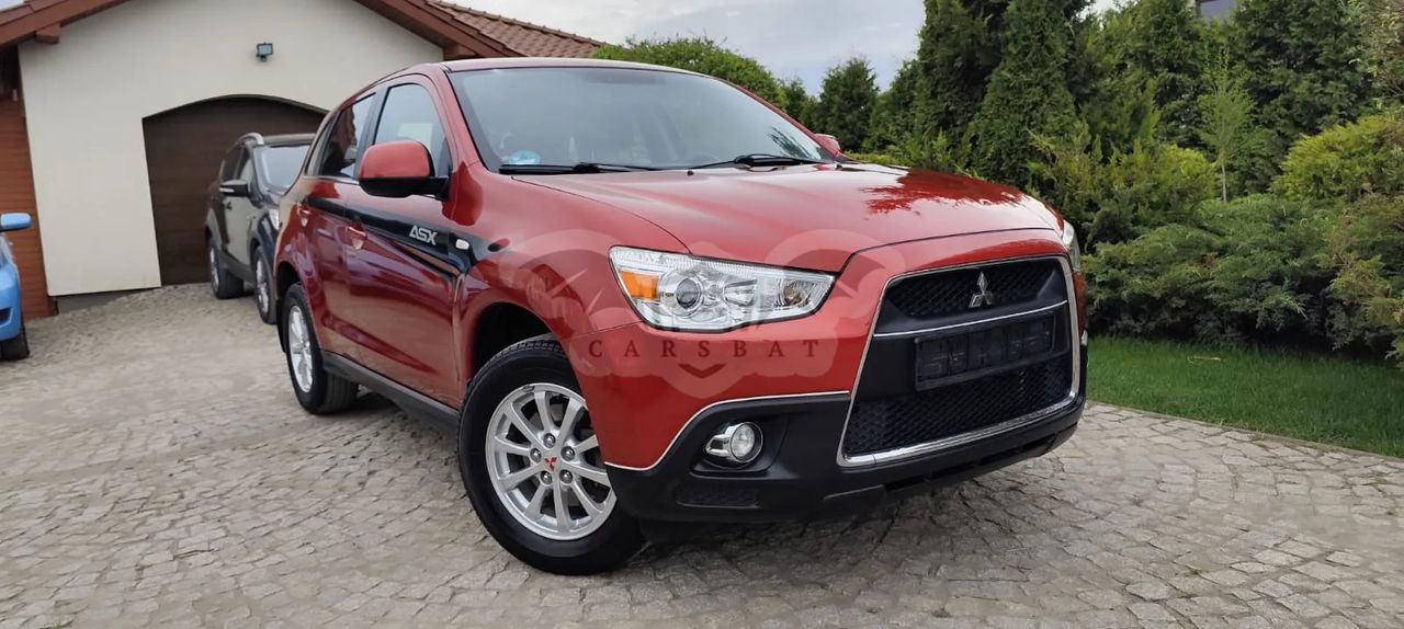 Mitsubishi ASX 1.6 2WD Comfort Edition 2011
