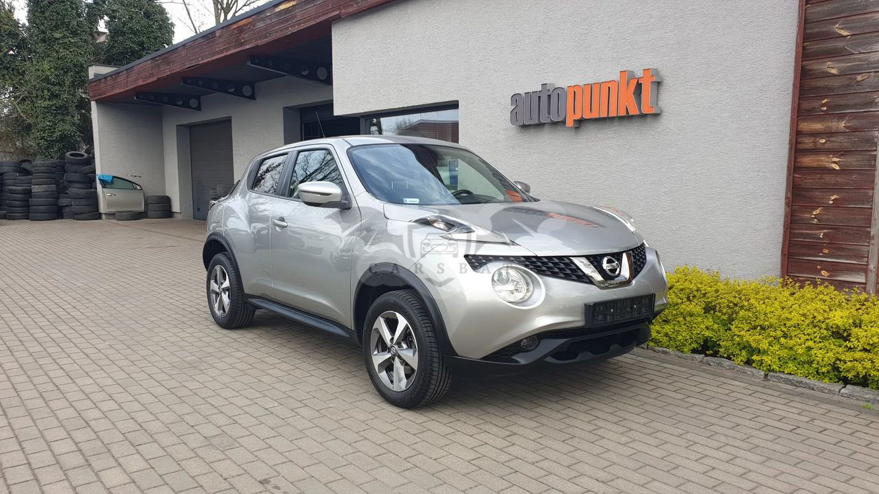 Nissan Juke I 1.6 N-Connecta Xtronic 2018
