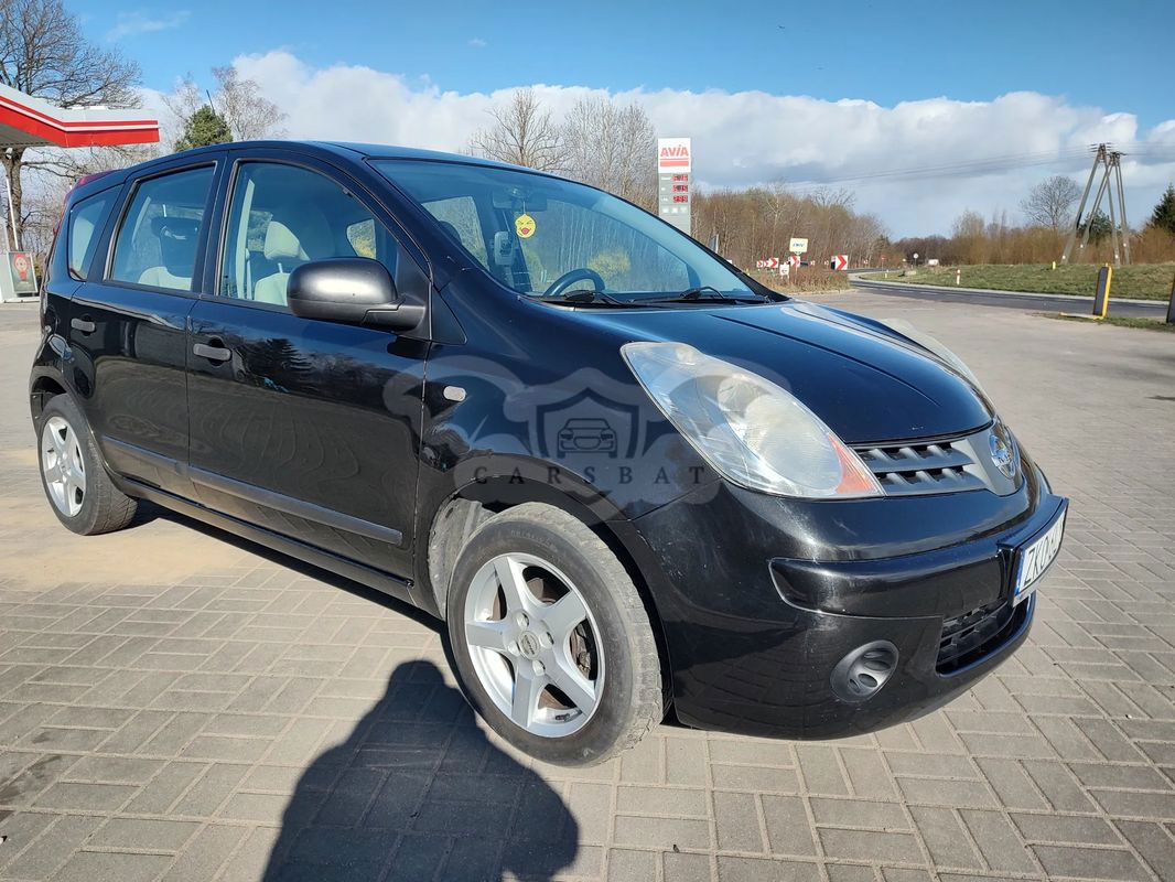 Nissan Note I 2008